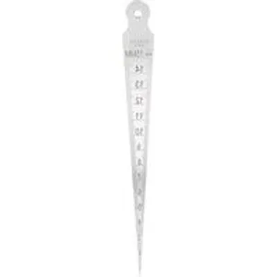 Immagine prodotto di Misuratore laser di precisione per metalli, 1-15 mm, per misurazioni accurate.