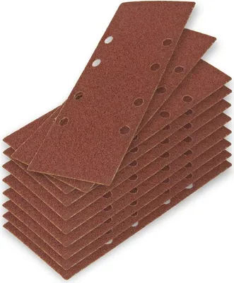 Zdjęcie produktu dla Papier ścierny do szlifierki wibracyjnej 93x230 mm K40, 10 szt