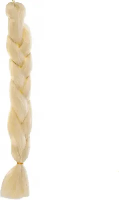 Zdjęcie produktu dla Warkocze syntetyczne blond Soulima 23556