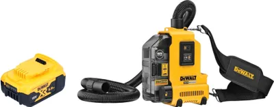 Image de DeWalt DWH 161 N Aspirateur universel à batterie 18 V 0,21 l Brushless + 1x batterie 5,0 Ah - sans chargeur