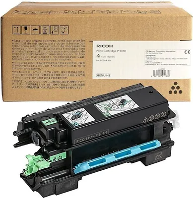 Produktbild von Ricoh 418447 Tonerkartusche 1 Stück(e) Original Schwarz