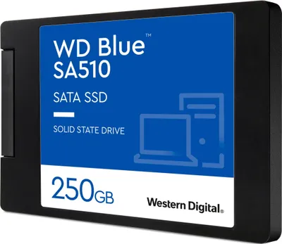 Produktbild von Blue SA510 2,5" 250 GB Serial ATA III