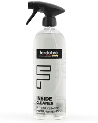 Produktbild von FERDOTEC Innenraumreiniger (750 ml) – Universeller Auto Reiniger für Kunststoff, Leder, Polster, Alcantara & Touchscreens – Cockpitreiniger Cockpit