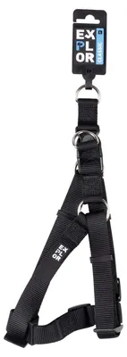 Produktbild von Duvo+ Geschirr Step in Classic schwarz, Größe: L