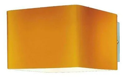 Obrázek produktu pro AZzardo AZ0140 Nástěnná lampa Tulpe v jantarové barvě