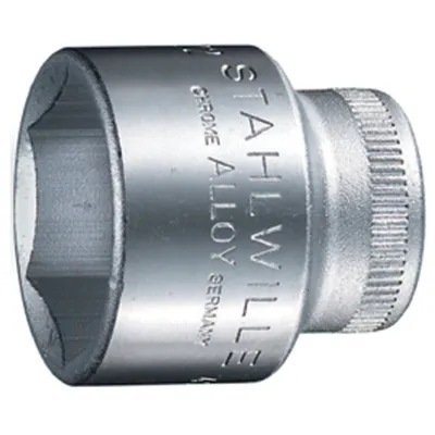 Obrázek produktu pro STAHLWILLE 02110019, Socket, 3/8", Metrický, 1 hlava/hlavy, 19 mm