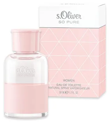 Obrázek produktu pro s.Oliver so pure toaletní voda 30ml vapo