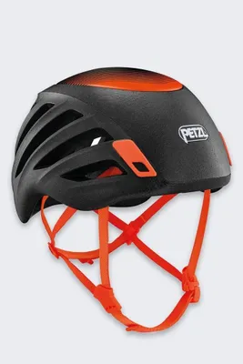 Zdjęcie produktu dla Kask wspinaczkowy Petzl Sirocco czarno-pomarańczowy, rozmiar S/M