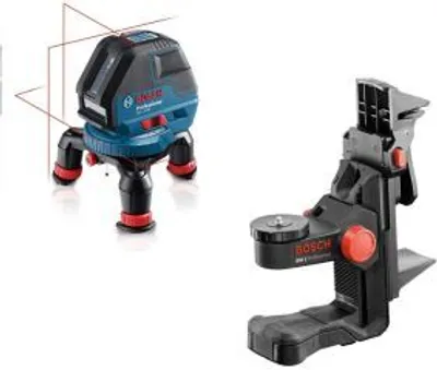 Produktbild von Linienlaser GLL 3-50 mit L-BOXX & BM1 | 10m Reichweite