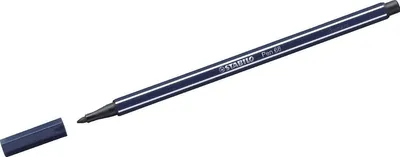 Produktbild von Premium-Filzstift - STABILO Pen 68 - Einzelstift - paynesgrau