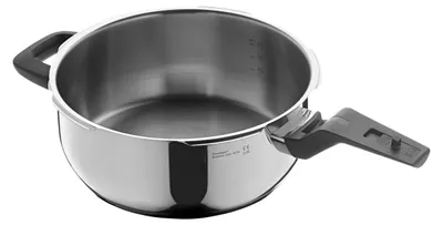 Imagen del producto de WMF. Base para olla a presión Perfect Premium, 3,0 litros. Código: 3201005794. Venta limitada al stock disponible
