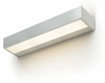 Zdjęcie produktu dla PRIO LED 62 oprawa ścienna szczotkowane aluminium 230V LED 33W 3000K