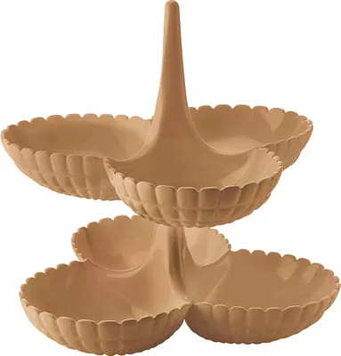 Obrázek produktu pro Stojánky servírovací Tiffany 2 ks terracota
