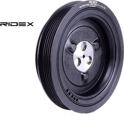 Produktbild von RIDEX 3213B0042 Riemenscheibe Kurbelwelle für CITROËN JUMPER Kasten 6-Rippen