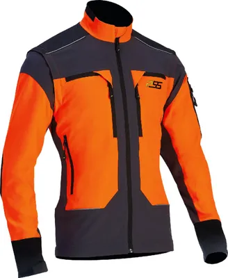 Produktbild von PSS Funktionsjacke X-treme Vario Orange/Grau Größe 4XL