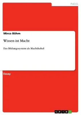 Produktbild von Wissen ist Macht