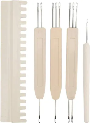 Produktbild von Strickmaschinen-Transferwerkzeug mit Haken, kompatibel mit KH581 KH811 KH821, langlebig, für Strickmaschinen