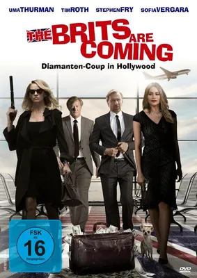 Produktbild von The Brits are coming - Diamanten-Coup in Hollywood