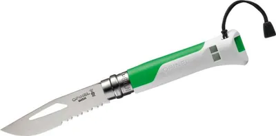 Produktbild von Opinel Nóż Outdoor Fluo Grün 08