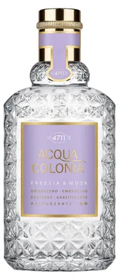 Obrázek produktu pro 4711 Kolínská voda ve spreji Freesia & Musk (100 ml)