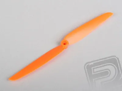 Imagen del producto de Hélice GWS H 7x3,5 (178x89 mm), color naranja