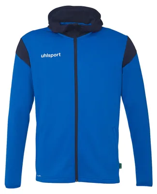 Produktbild von Uhlsport Squad 27 Kapuzenjacke Herren - Azurblau / Marine