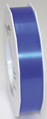 Image de PRÄSENT 18725/99614 Ruban rayé Ruban polysplice - 25 mm x 91m, bleu