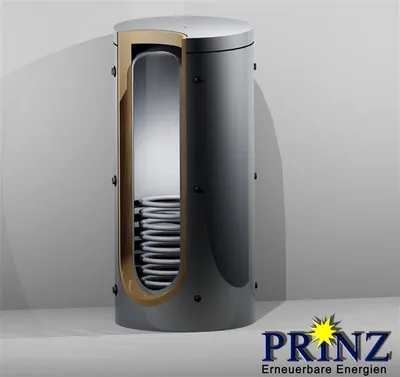 Produktbild von Pufferspeicher 600 Liter Ø 65 mit Isolierung Typ HPS 600