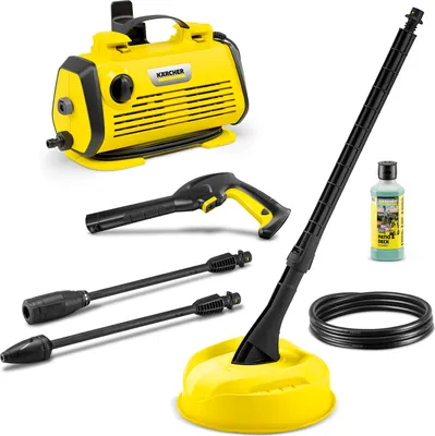 Produktbild von Kärcher Hochdruckreiniger K 3 Horizontal Plus Home