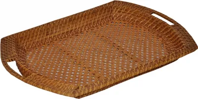 Obrázek produktu pro Ratanový tác vyplétaný oblouk velký