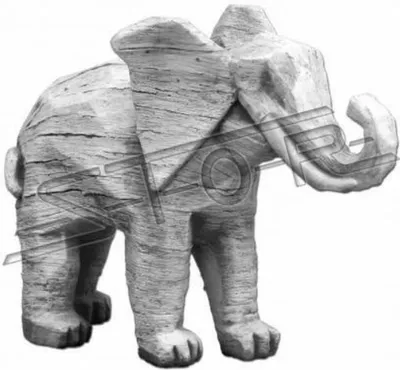 Immagine prodotto di Figura di design elefante scultura figure sculture statue giardino S103093