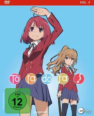 Obrázek produktu pro Toradora! Vol. 3 - - (Film / DVD)