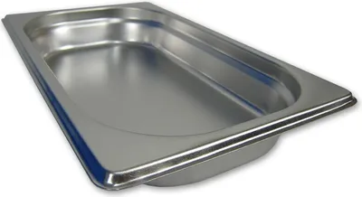 GN 1/4 Gastronormbehälter GN-Behälter Edelstahl 0,5 Liter Tiefe 20mm