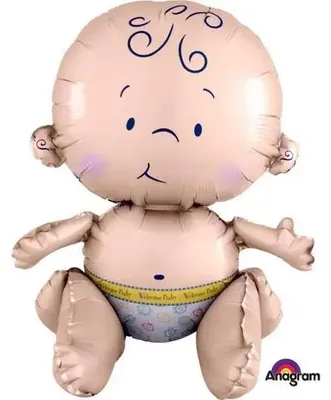 Produktbild von Amscan 3520201, Spielzeugballon, 33 cm, 6 Stück(e)