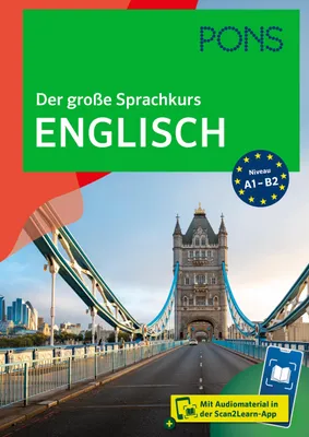 Produktbild von PONS Der große Sprachkurs Englisch