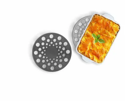 Productafbeelding van Joseph Joseph Spot-On™ siliconen onderzetters, set van 2