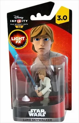 Obrázok produktu pre BANDAI NAMCO Entertainment Disney Infinity 3.0 - Light FX Luke Skywalker, Viacfarebný, Blistr