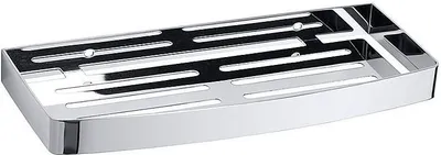 Produktbild von BYTRO Seifenkorb Edelstahl poliert 115x300x26 mm für Bad & WC >> zum Bohren
