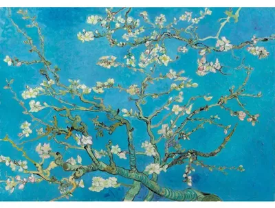 Produktbild von BLUEBIRD Puzzle Mandelblü te 1000 dls