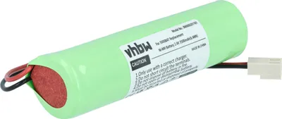 Produktbild von vhbw Akku Ersatz für NOVIPro 3000BAT, 880BAT für Lasermessgerät, Messgerät (3500 mAh, 2,4 V, NiMH)