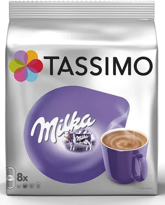 Produktbild von Tassimo Milka Cocoa Speciality | 8 T diskov, kávové kapsule