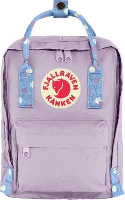 Produktbild von Fjällräven Kanken Mini Rucksack Pastel Lavender-Confetti Patte