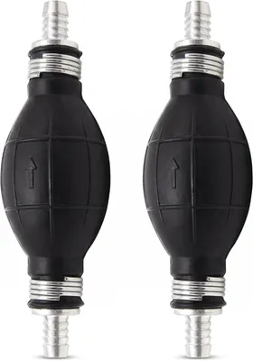 Imagen del producto de Bomba manual para gasóleo, de 8 mm y 10 mm, 2 unidades, para la transferencia de combustible