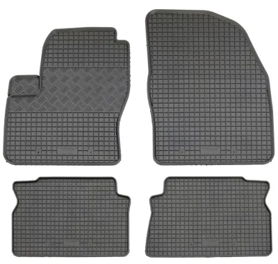 Gummifußmatten Set für Ford Focus C-Max/C-Max C214 (2004-2010), 4-teilig