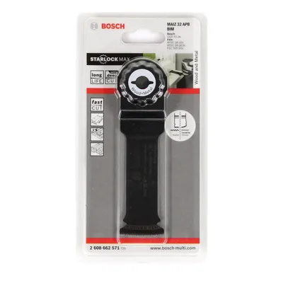 Produktbild von Tauchsägeblatt MAIZ 32 APB B.32mm Eintauch-T.80mm Starlock Max 1er Pk.BOSCH