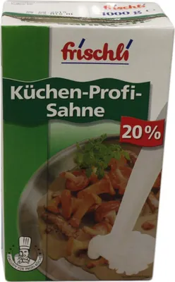 Produktbild von Frischli Küchensahne Rahm optimal für Saucen und Desserts 1000g