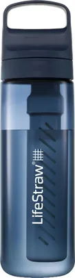 Obrázek produktu pro LifeStraw Lifestraw Go 2.0 - Láhev na vodu s filtrem - 650 ml - Aegean Sea Blue