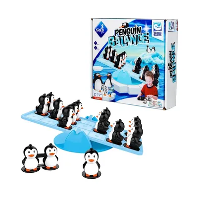 Immagine prodotto di Giochi di clown Equilibrio del pinguino