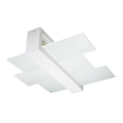 Image de PLAFON ASTRO 2 E27 Blanc Bois Plafonnier Lumilo