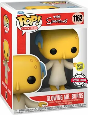 Produktbild von POP-Figur Simpsons Glühender Mr. Burns Exklusiv